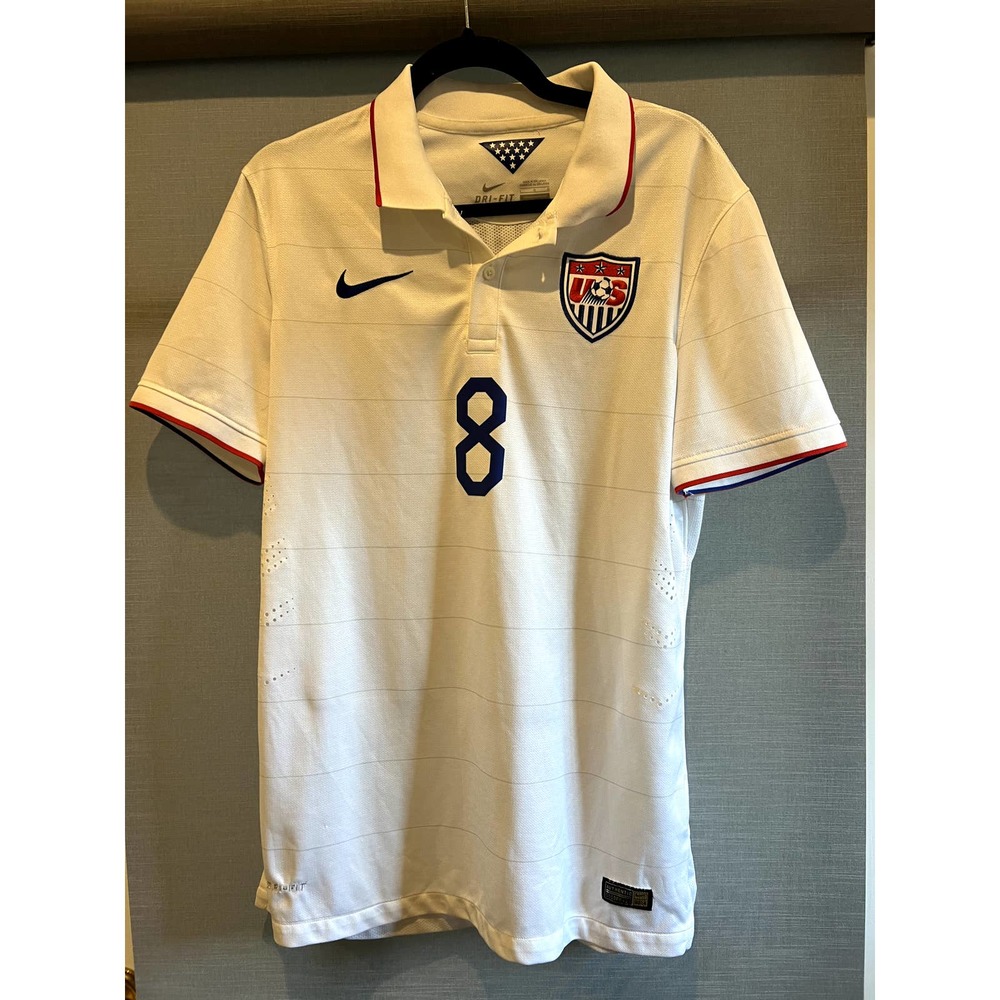 Nike Vintage Clint Dempsey "8" USA Mens National Team Soccer Jersey SIZE Large